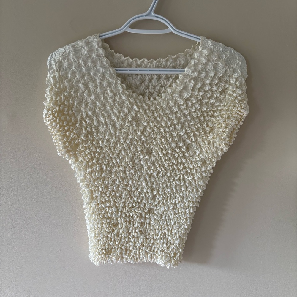 Vintage 90s/00s bubble/popcorn top!